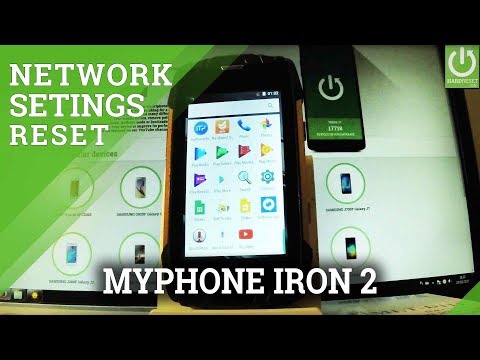 How to Reset All Network Settings in myPhone Hammer Iron 2