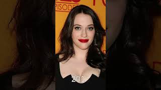 Kat Dennings evolution part -3 💕💕💕💕💕💕💕💕💕 #shorts #thor @bonreels #modelplus #2brokegirls