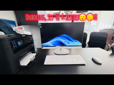 HP 27 Copilot + All-in-One 27" Touchscreen IPS FHD Display (Intel Ultra 7-255U, 16GB DDR5, 2TB PCIe SSD, Intel Graphics, WiFi 6, Webcam, Bluetooth 5.4, Win 11 Home) w/DKZ USB Port Expander video review thumbnail