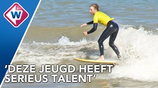Gaan deze jonge surfers ooit naar de Olympische Spelen? - OMROEP WEST