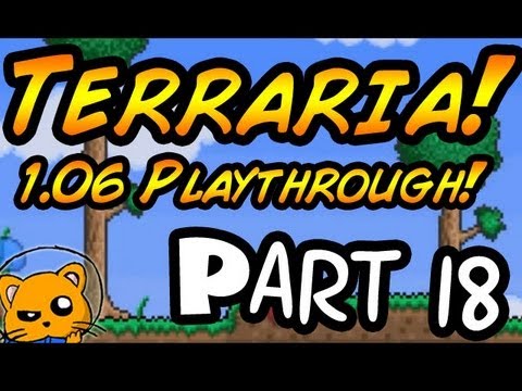Terraria 1.06 - Episode 18 - Ocean Woes