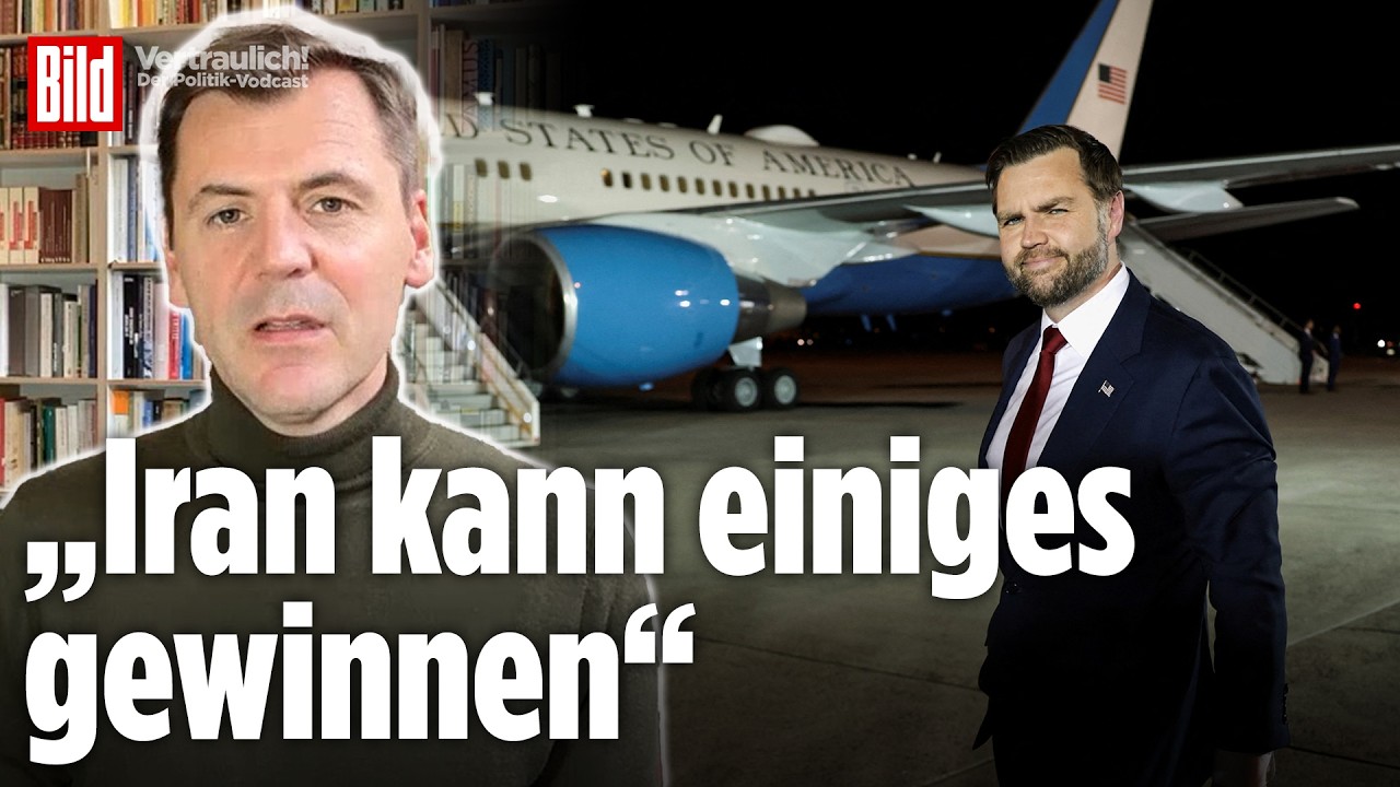 USA und Iran starten Verhandlungen – beide Seiten unter massivem Druck | Vertraulich