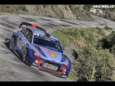Highlights - 2017 WRC Tour de Corse - Michelin Motorsport