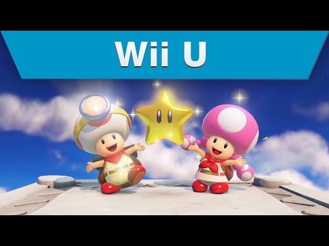 Видео № 0 из игры Captain Toad Treasure Tracker + фигурка Amiibo Toad [Wii U]