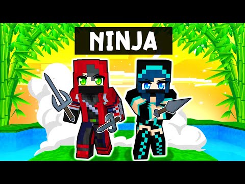 Playing as a NINJA in Minecraft!