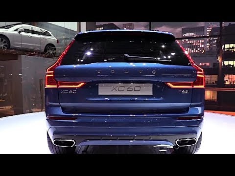 2018 Volvo XC60 T6 Preview