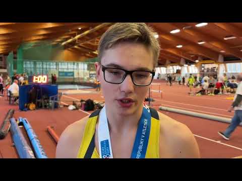 Štěpán Hájek po NR v sedmiboji žáků