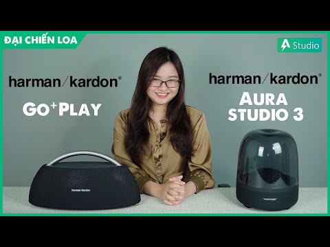 [Đại chiến loa] HK Go Play vs HK Aura Studio 3| Loa nào hơn ???