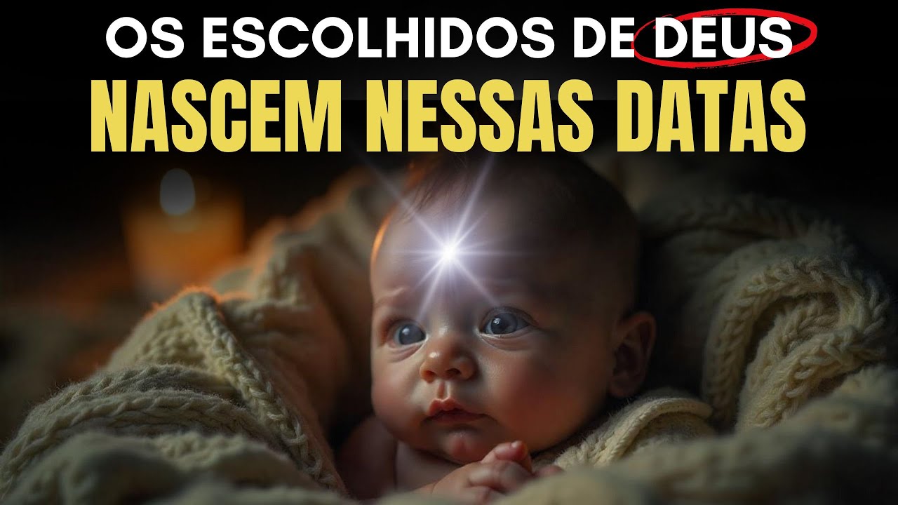 O MÊS EM QUE VOCÊ NASCEU | SIGNIFICADO BÍBLICO | Mensagem oculta do seu aniversário