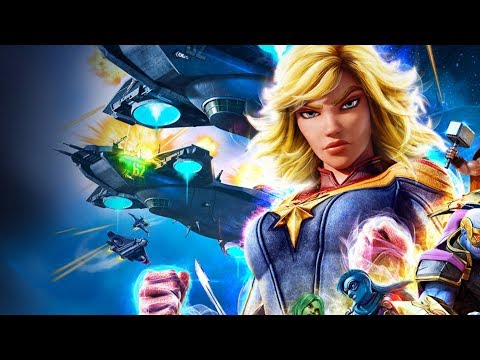 New Captain Marvel from The Movie!  | Marvel Strike Force