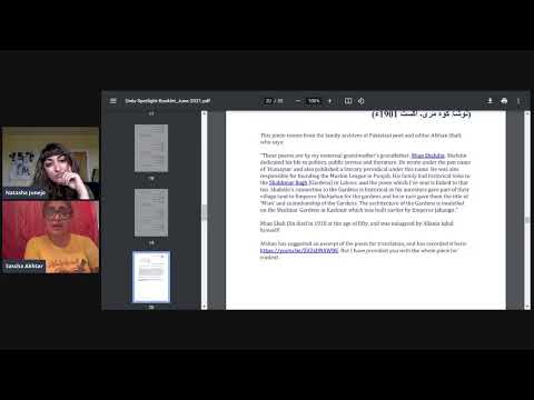 Urdu Language Workshop 1