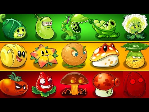 PVZ 2 Random Team Plants vs Team Gargantuar - Which Team Plants is Best?