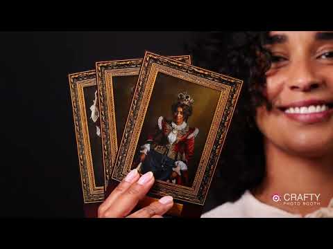 Crafty Photo Booth video.
