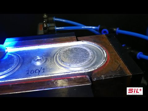 SIL-Lithium Ion Battery Laser Welding Machine