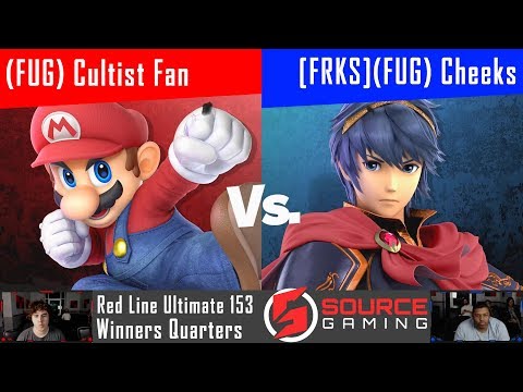 Red Line Ultimate 153 – Winners Quarters – (FUG) Cultist Fan vs [FRKS](FUG) Cheeks