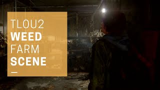 THE LAST OF US PART II: Ellie & Dina Find A Weed Farm