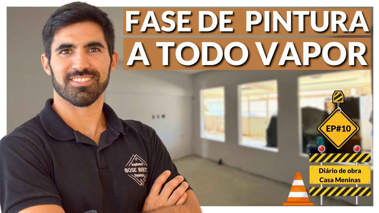 DIÁRIO DE OBRAS - CASA MENINAS - EP#10 | Bose Bento