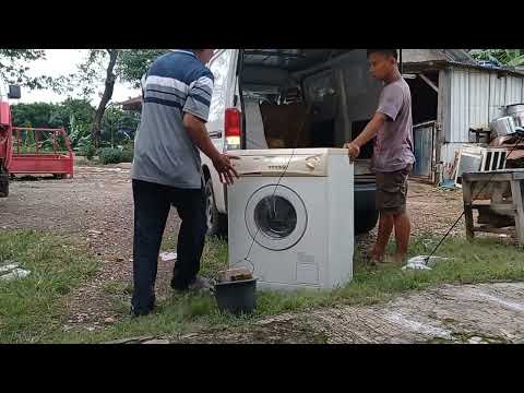 Mesin cuci Electrolux dari Jakarta, Kirim Ke Jawa Timur Via Cargo Darat