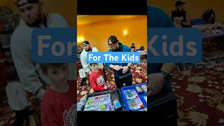 One Time For The Kids #godisgood #pokemon #pov #vendor #fatherlove #fatherson #fyp #tcg #gifts