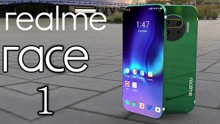 Realme का धमाका Realme Race 1 With 6500mAh battery 12GB RAM