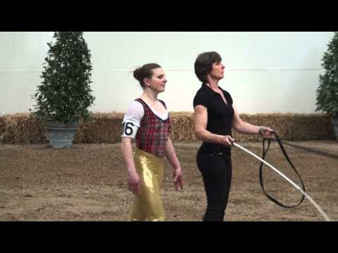 Voltige Club Harlekin Einzel Simone Jäiser Biel 2012 Technik