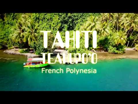 Tahiti, Papeete, teahupoo French Polynesia Drone footage ep1