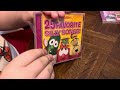 VeggieTales 25 Favorite Silly Songs CD Unboxing