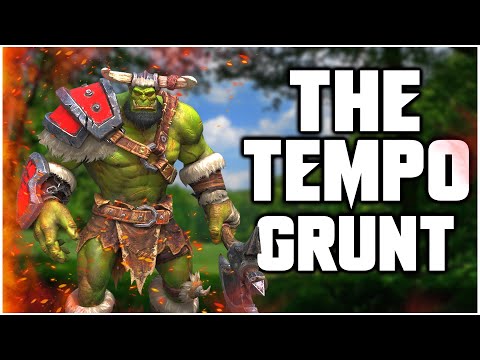 This Twitch Chatter is Genius - My Orc vs NE to the next level! | WC3 | Grubby