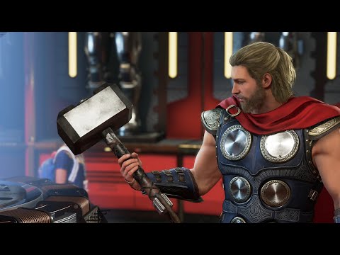 AVENGERS - Full Game Walkthrough PART 1