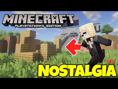 GIOCO AL PRIMO TUTORIAL DI MINECRAFT NEL 2023! (NOSTALGICO)