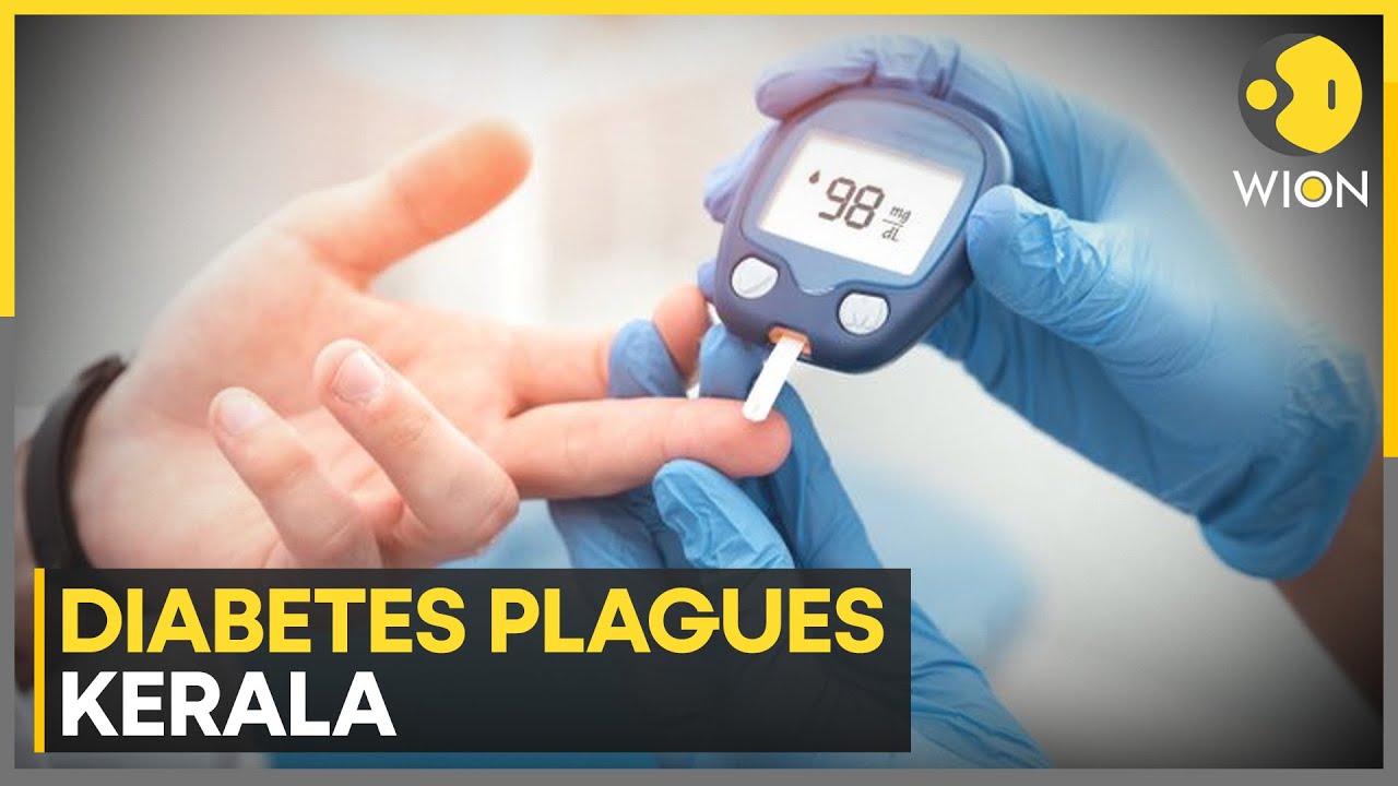 Kerala Records Highest Diabetes Deaths in India | WION News