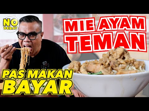 KULIDEL MIE AYAM TEMAN - PAS MAKAN BAYAR