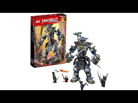 LEGO NINJAGO Masters of Spinjitzu Oni Titan 70658 Building Kit (522