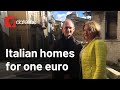 Italy S One Euro Homes Full Episode SBS Dateline