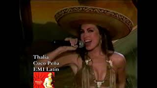 Thalía  -  Cuco Peña