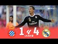 Espanyol 1 X 4 Real Madrid C Ronaldo Hat Trick La Liga 14 15 Extended Goals Highlights ᴴᴰ