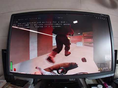 practice with Adlad on rtcw - mp_basement