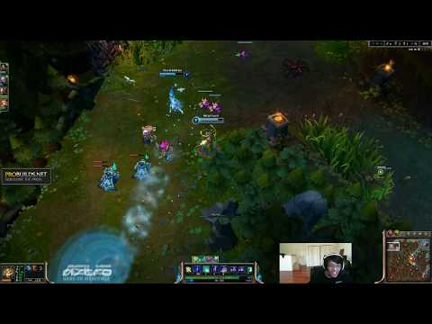 TSM WildTurtle Ezreal 2 vs 2 Top Lane - Teamed with TheOddOne (Challenger I)