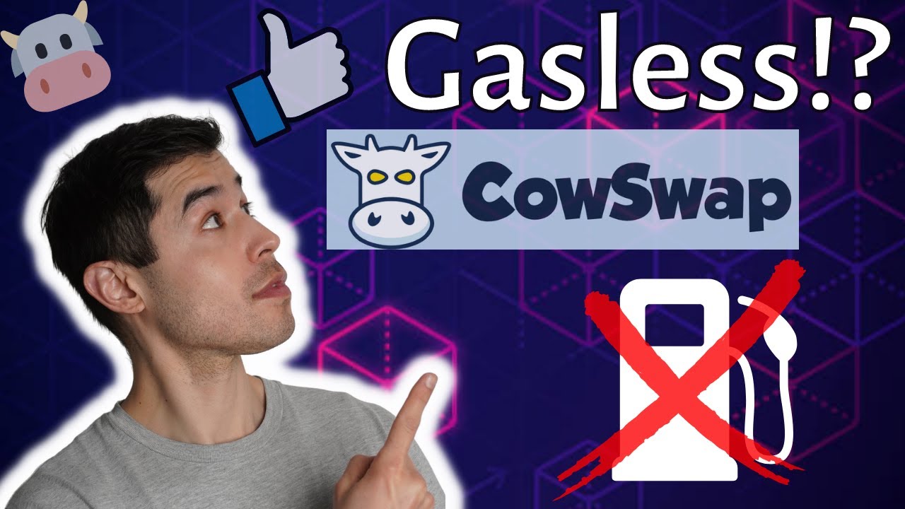 Gasless Swaps!!??? - CowSwap Tutorial