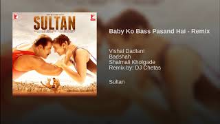 Baby Ko Bass Pasand Hai - Remix