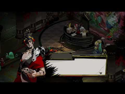 (Hades + Zagreus) You call my chambers a mess, look at your desk!