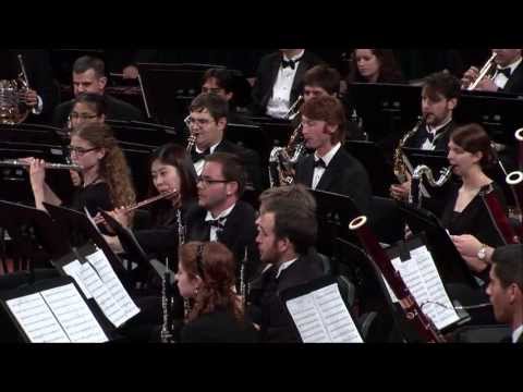 UNT Wind Symphony: Downey Overture