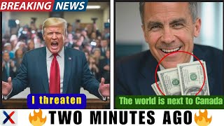 BREAKING: While Trump THREATENS Canada, Carney Delivers $25K Benefits AND Sits With World Leaders