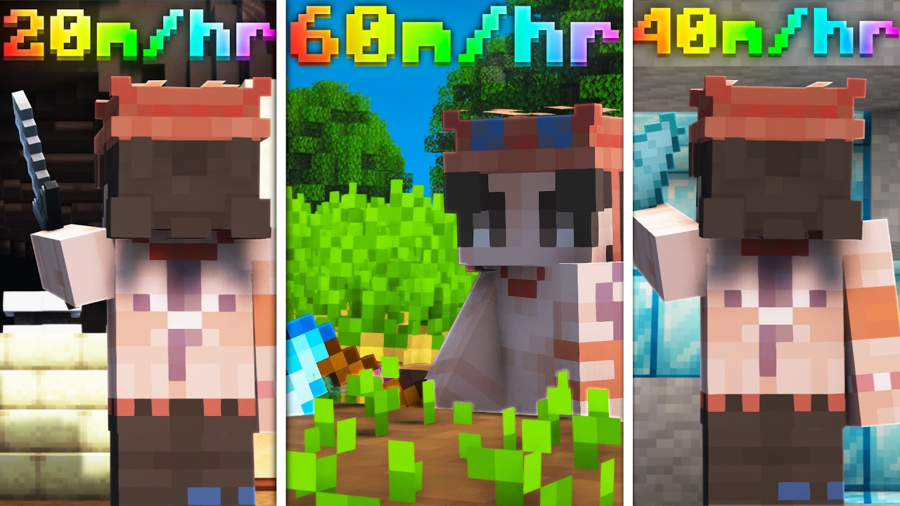 The ULTIMATE Money Making Method Progression Guide | Hypixel Skyblock IRONMAN