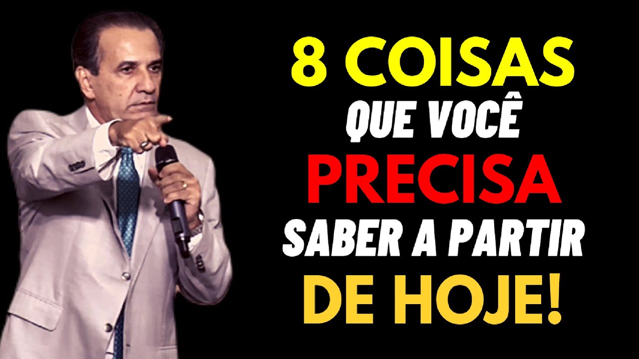 8 COISAS que você PRECISA SABER para a VIDA! [Silas Malafaia MOTIVAÇÃO]