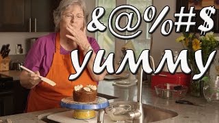 Vegan & Gluten-Free Birthday Cake by Granny
