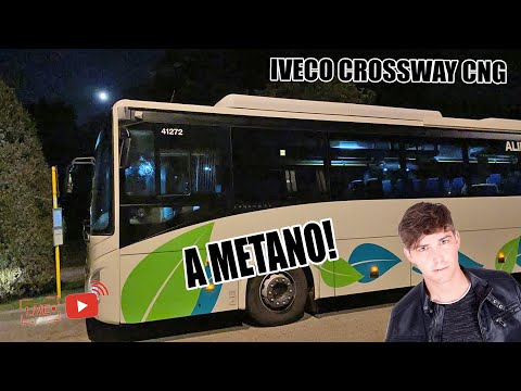 Guido per la prima volta i nuovissimi Iveco Crossway Pro a metano [Mitch Motor Vlog #61]