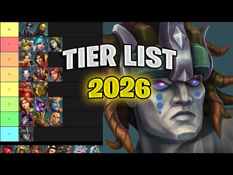Paladins BEST Champions Tier List (2026)