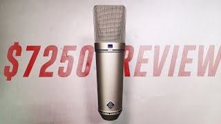 Video thumbnail for Is a $7,000 Mic Worth It? - Neumann U67 Reissue Review / Test (vs SM7B, TLM 103, U87 Ai, WA67) by Podcastage