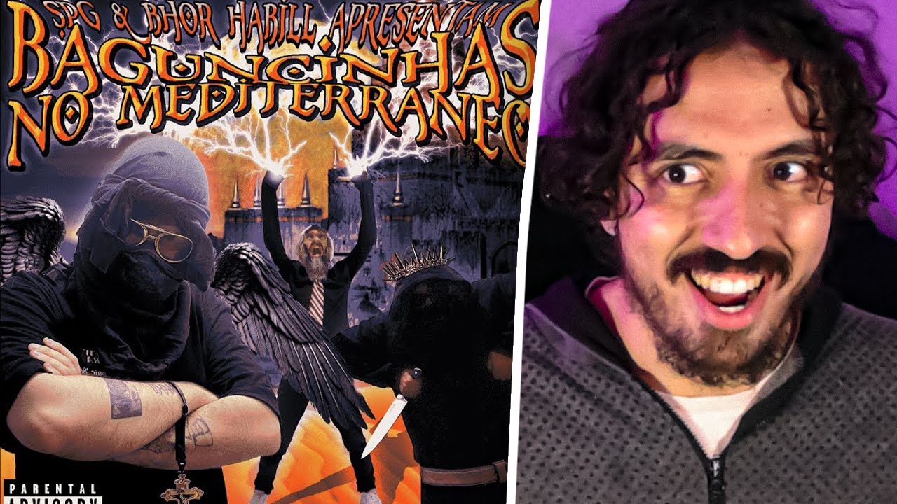 SPG & BHOR HABILL - MEDITERRANEAN MESS (Full Album NOV 2011) | Leozin React